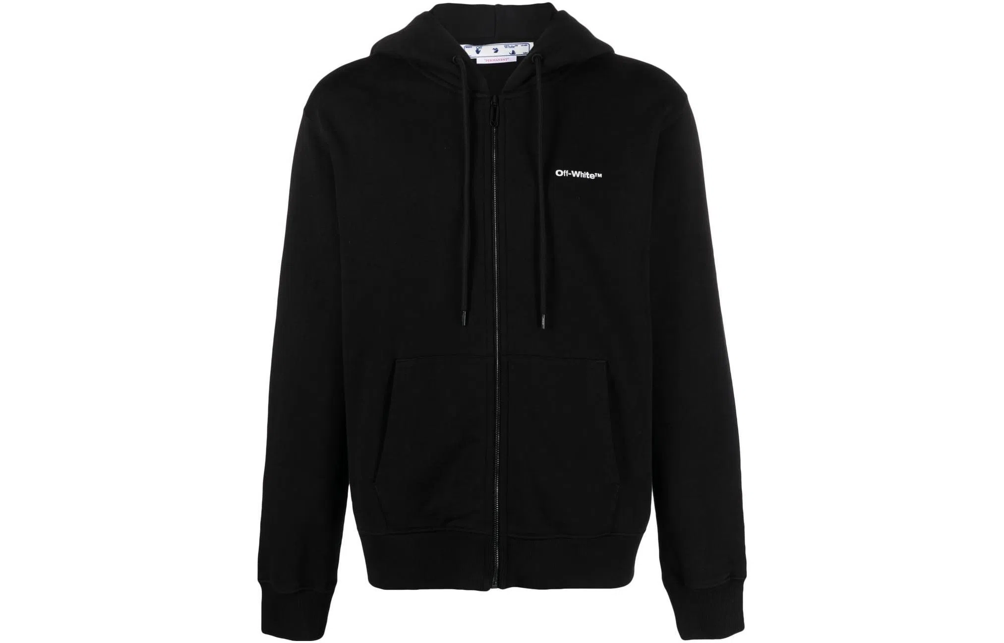 OFF-WHITE Hoodie Black