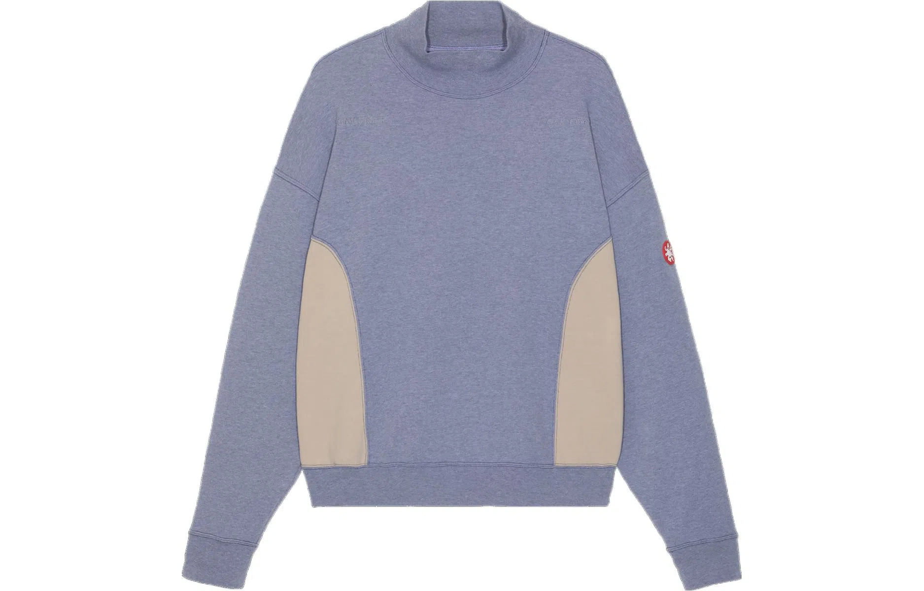 Cav Empt FW22 Mock Neck Sweatshirt Purple