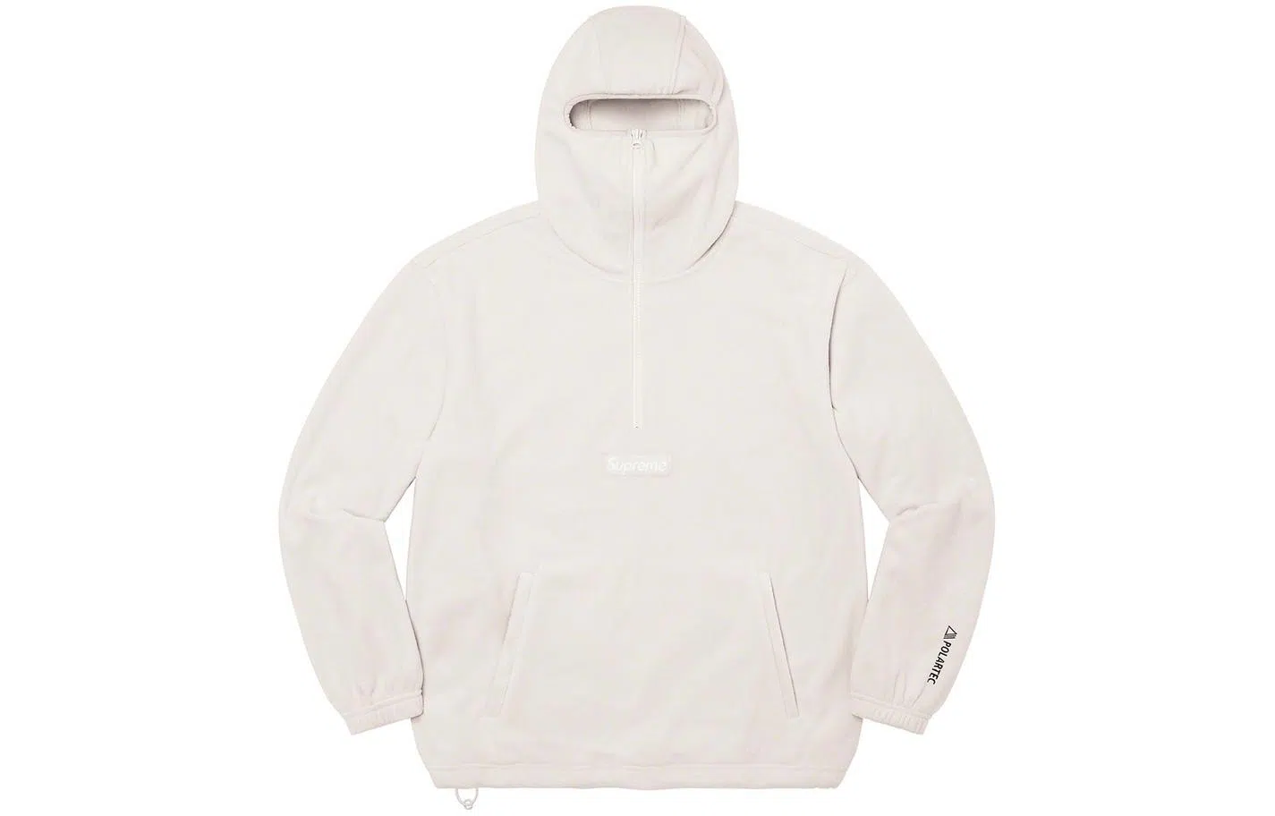 Supreme x Polartec Facemask Half Zip Pullover