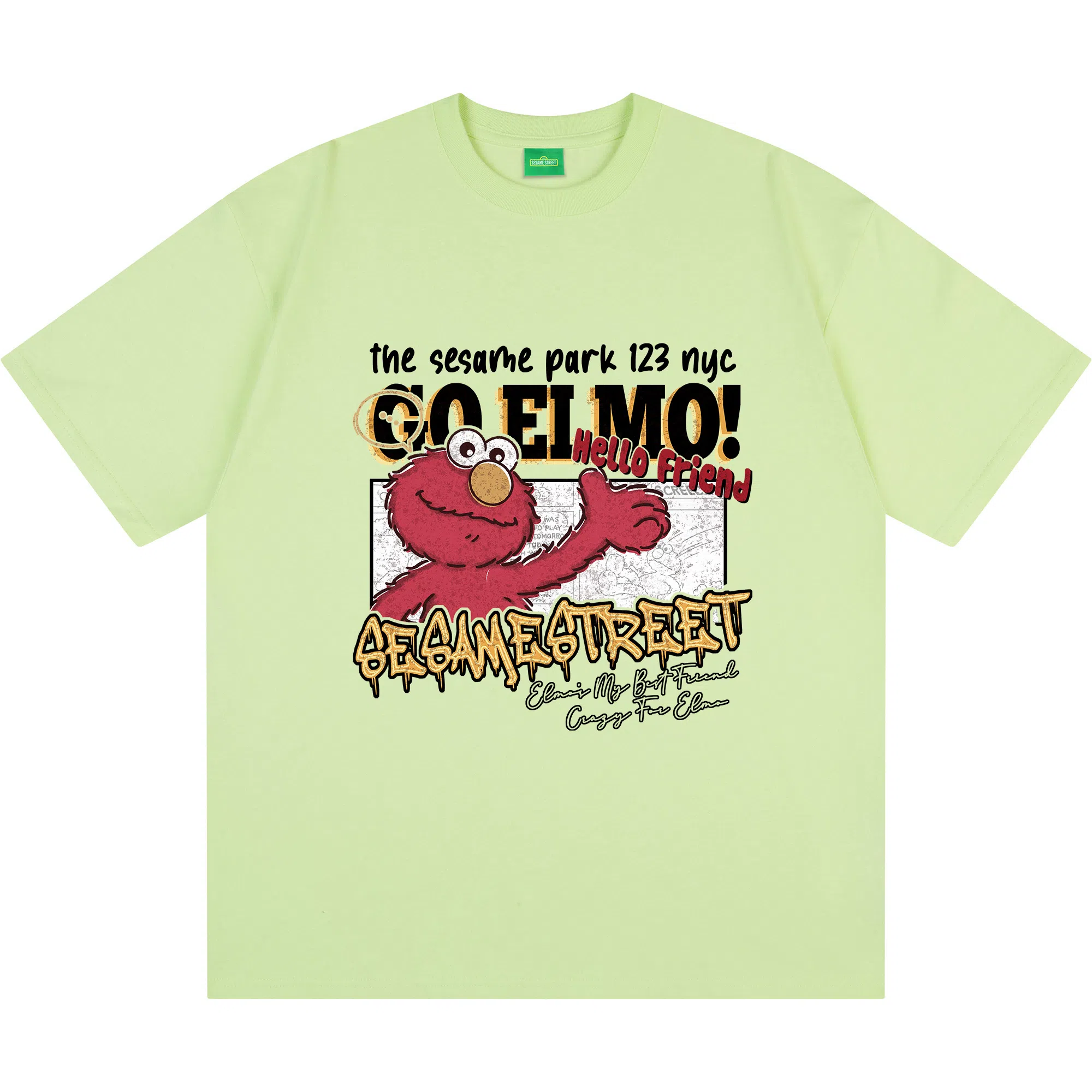 Sesame Street Elmo Graphic Tee