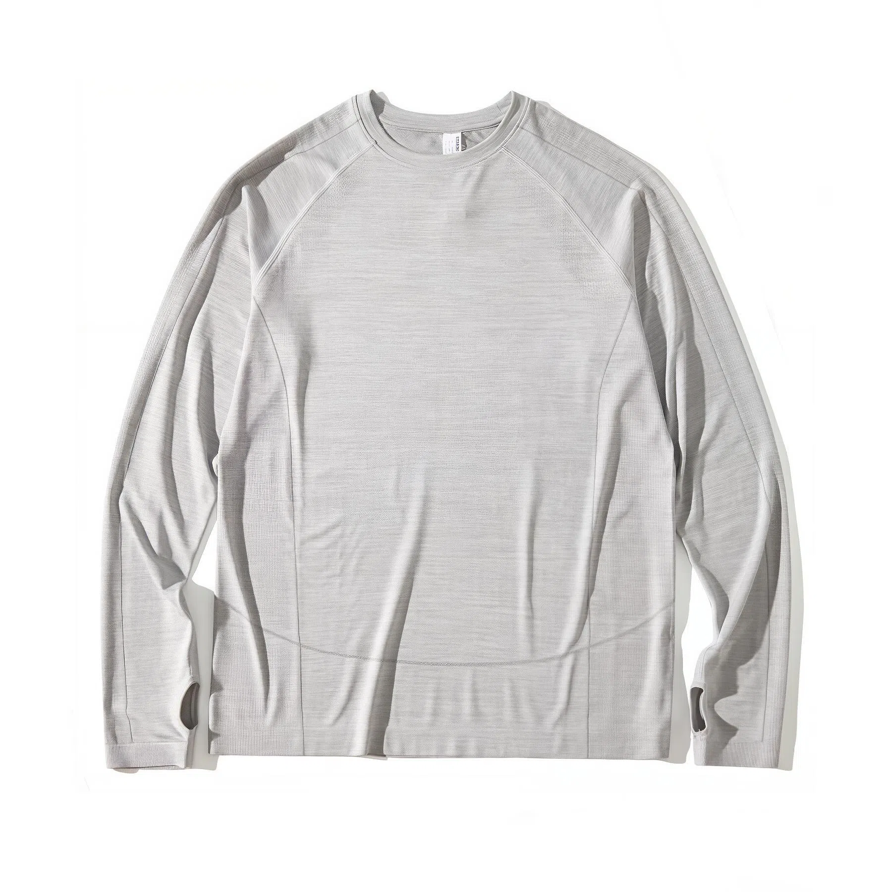 NOTHOMME Blue Seamless Knit Sports Top