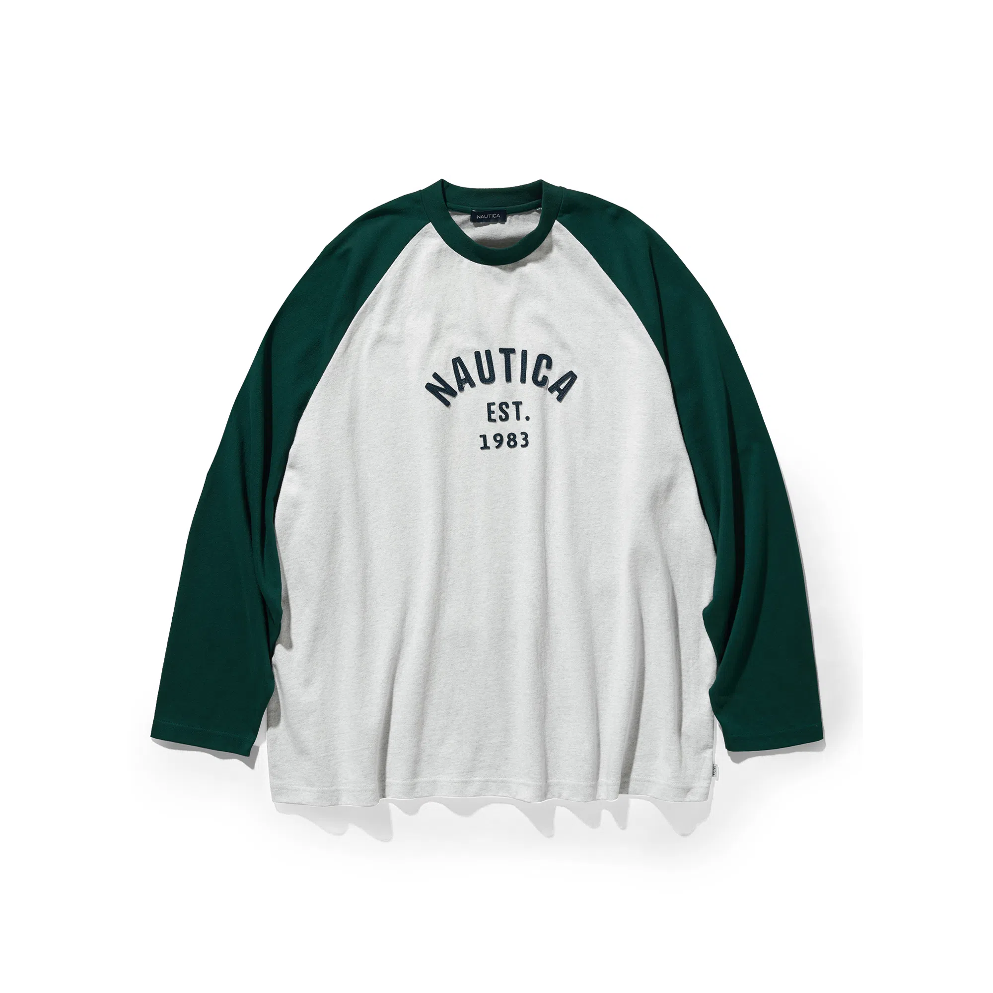 nautica white sail LOGOT