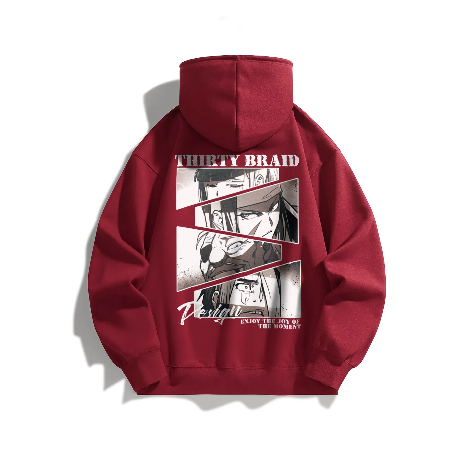 30BRAID X生死决 Hoodie