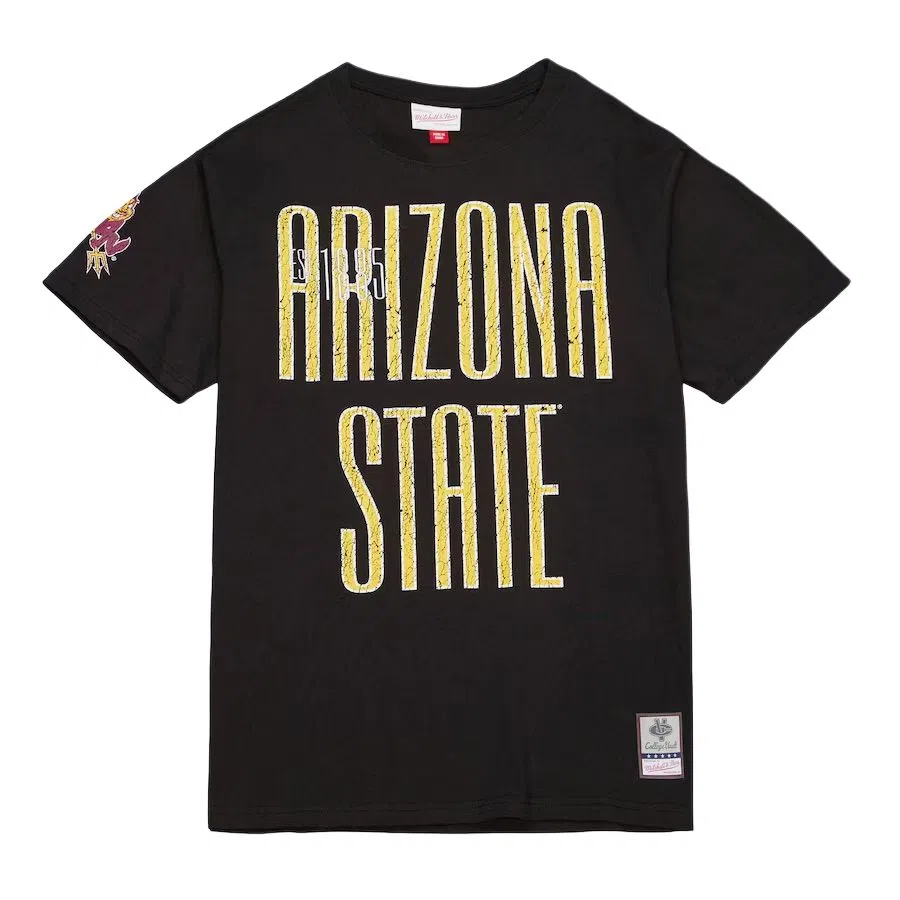 Mitchell Ness Arizona State Sun Devils Team OG Premium T
