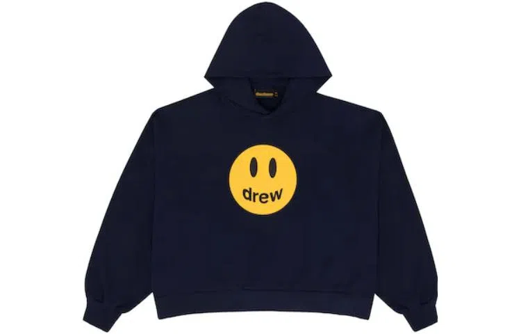 Drew House Mascot Boxy Hoodie Deep Navy