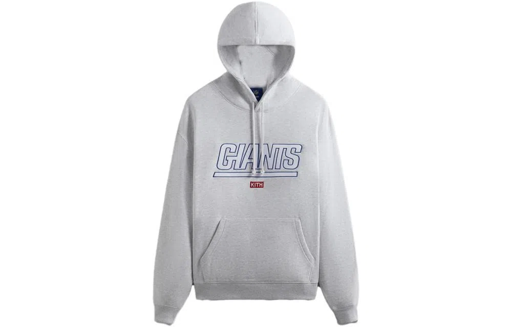 KITH x NFL Giants Laurel Hoodie
