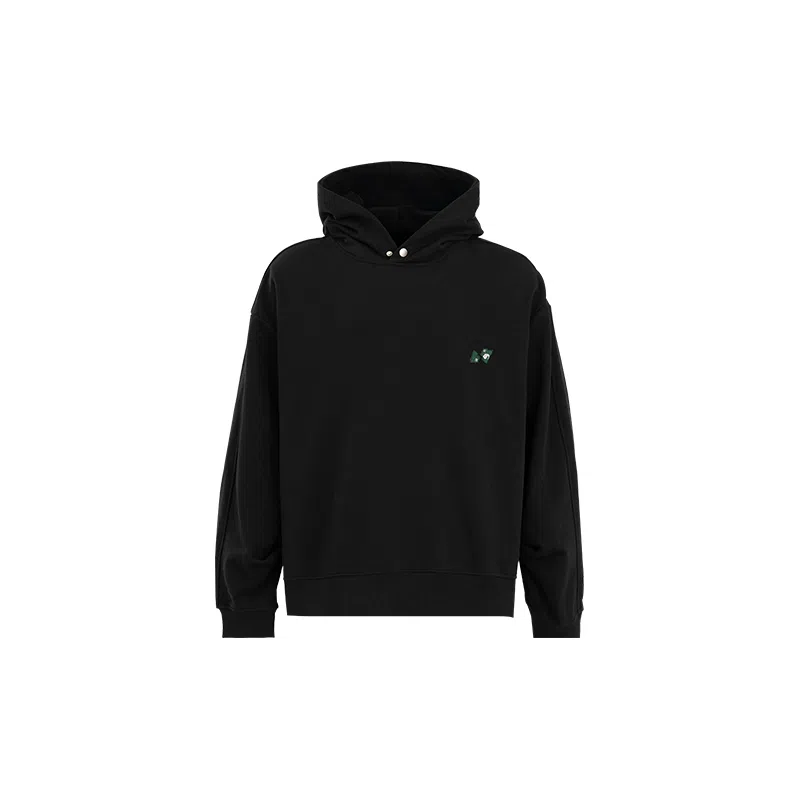 halfwayhouse Hoodie Black