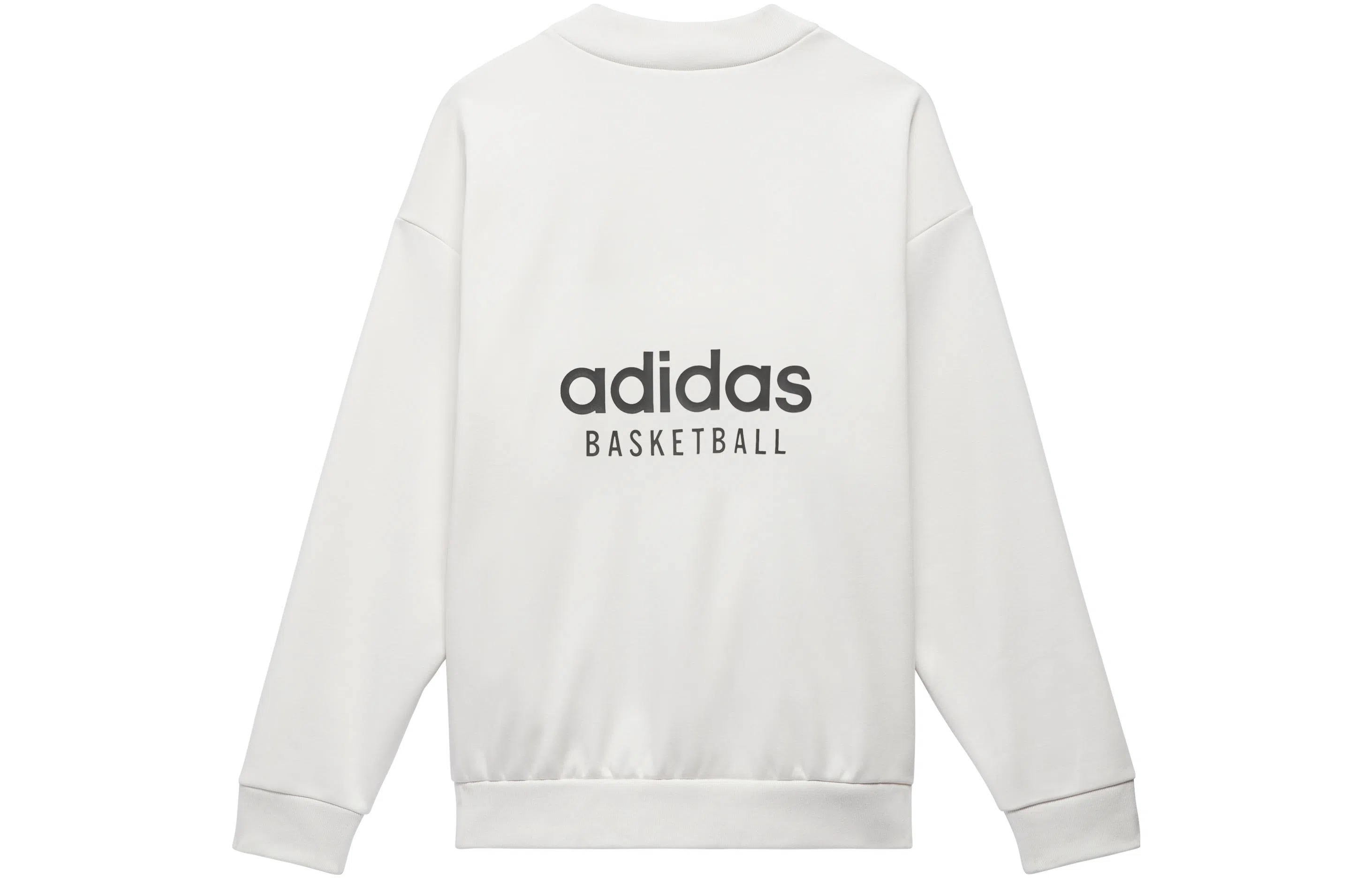 adidas originals Adidas Basketball Chapter 1 Sweat Crew Cloudwhit