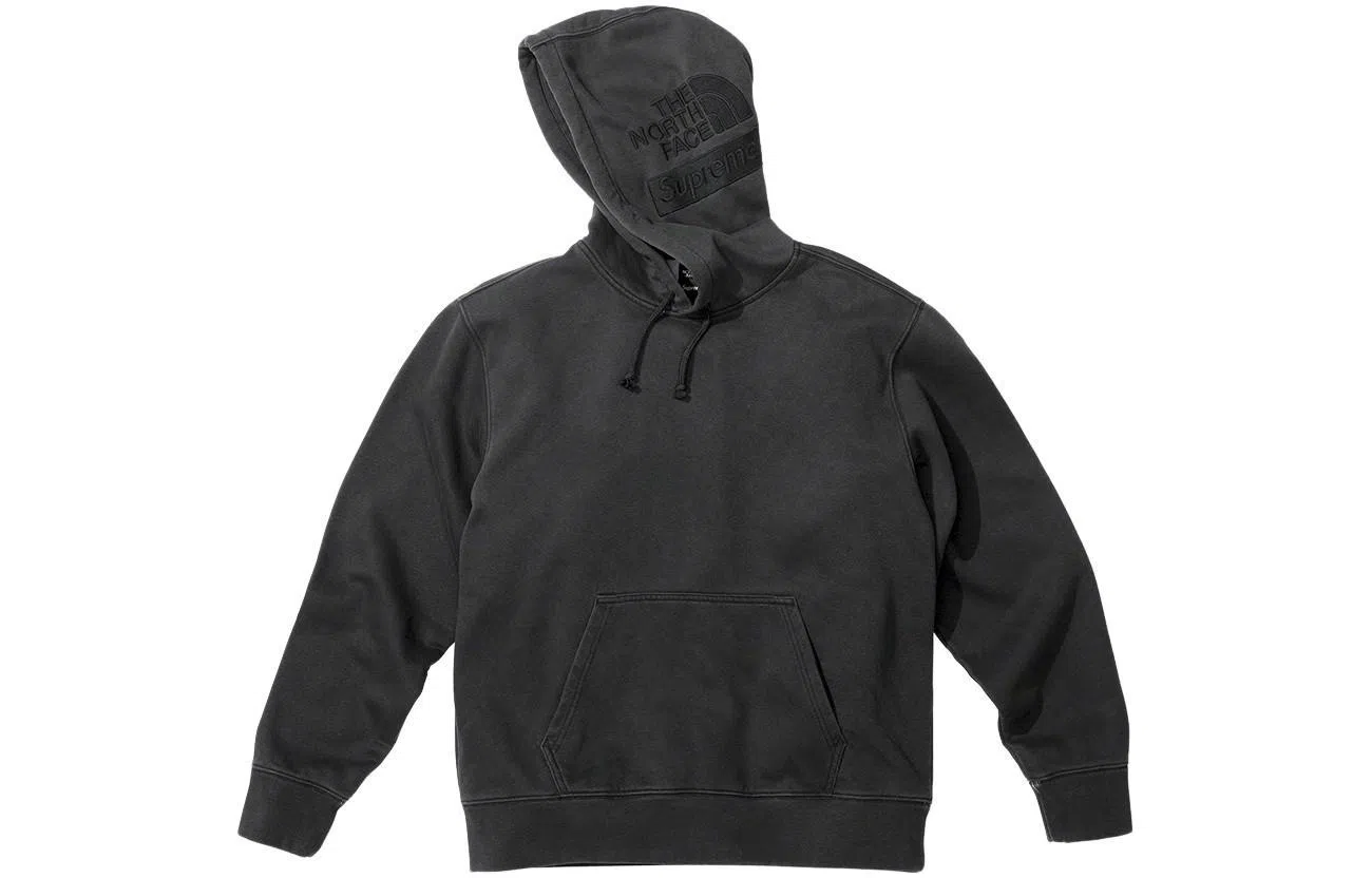 Supreme Pigment Printed Hooded Sweatshirt