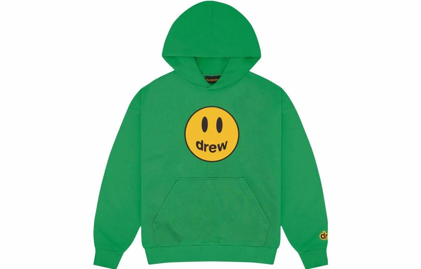 Drew House Mascot Oversized Hoodie Green