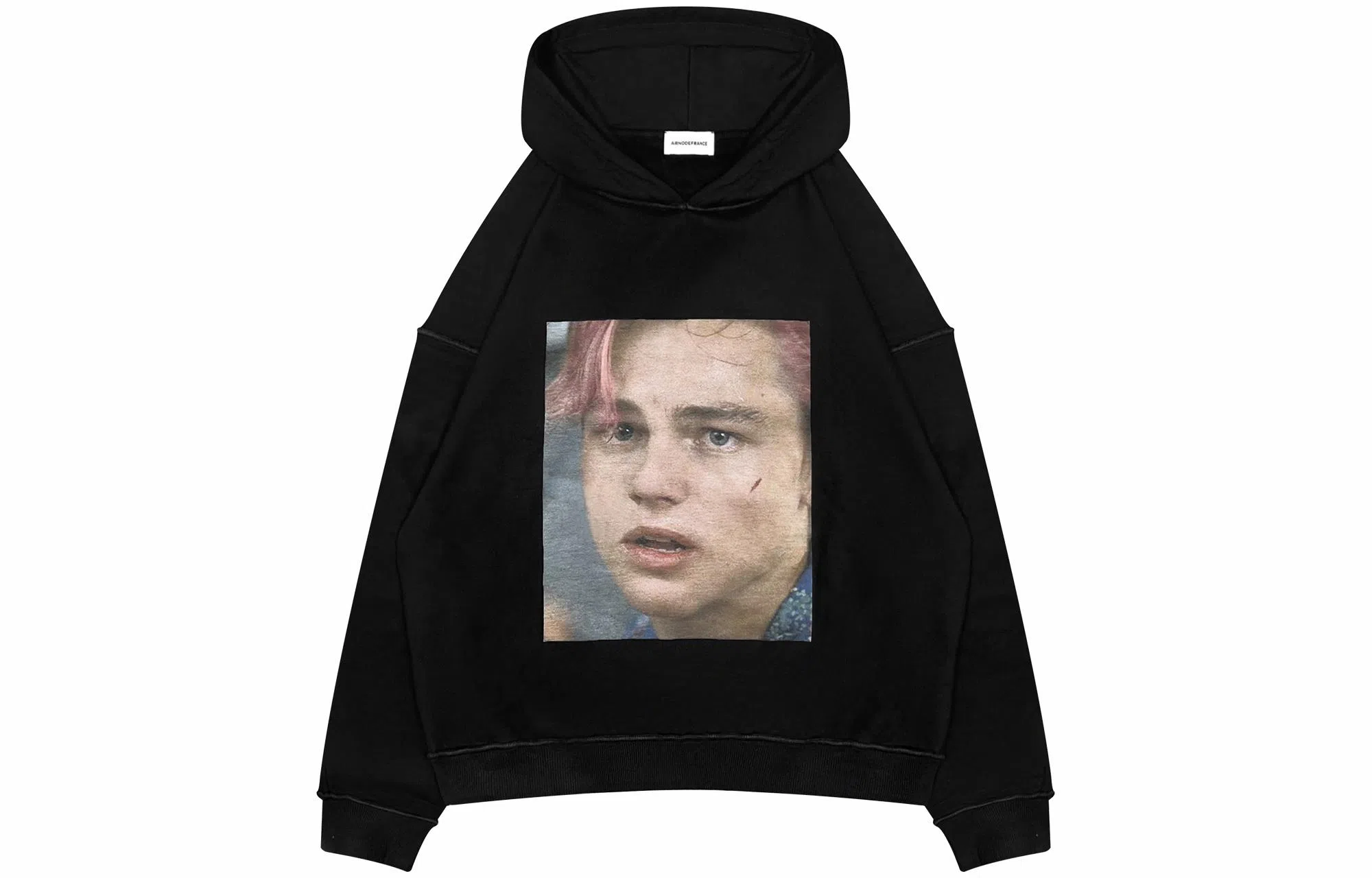 ARNODEFRANCE Hoodie Black