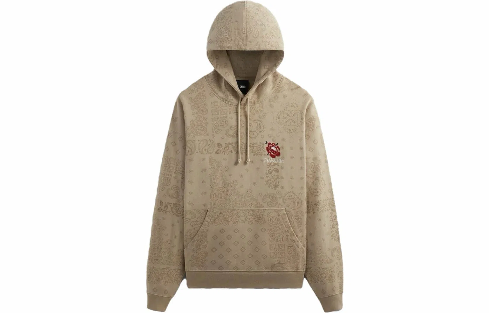 KITH Paisley Nelson Hoodie