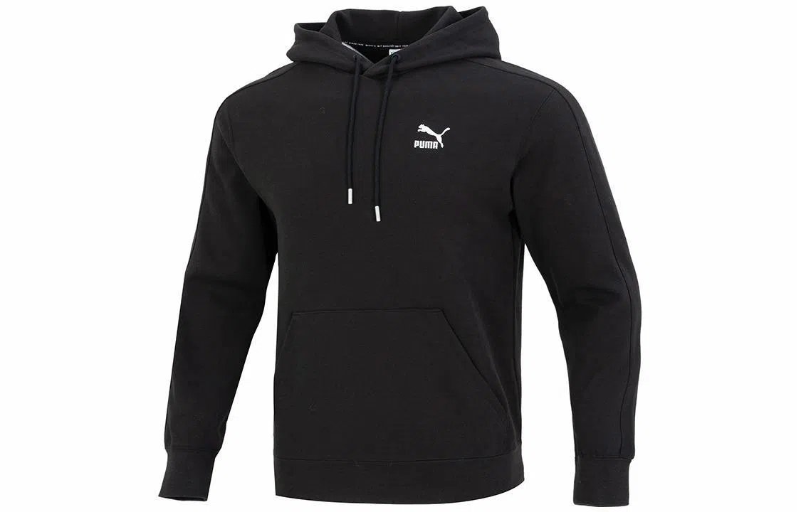 PUMA Hoodie Black
