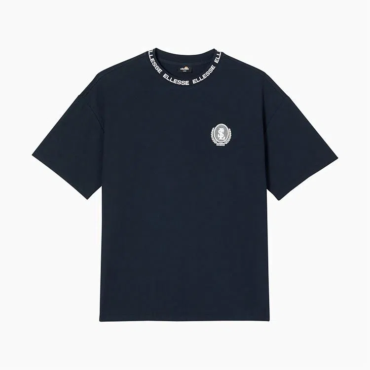 ellesse Navy Logo T-Shirt