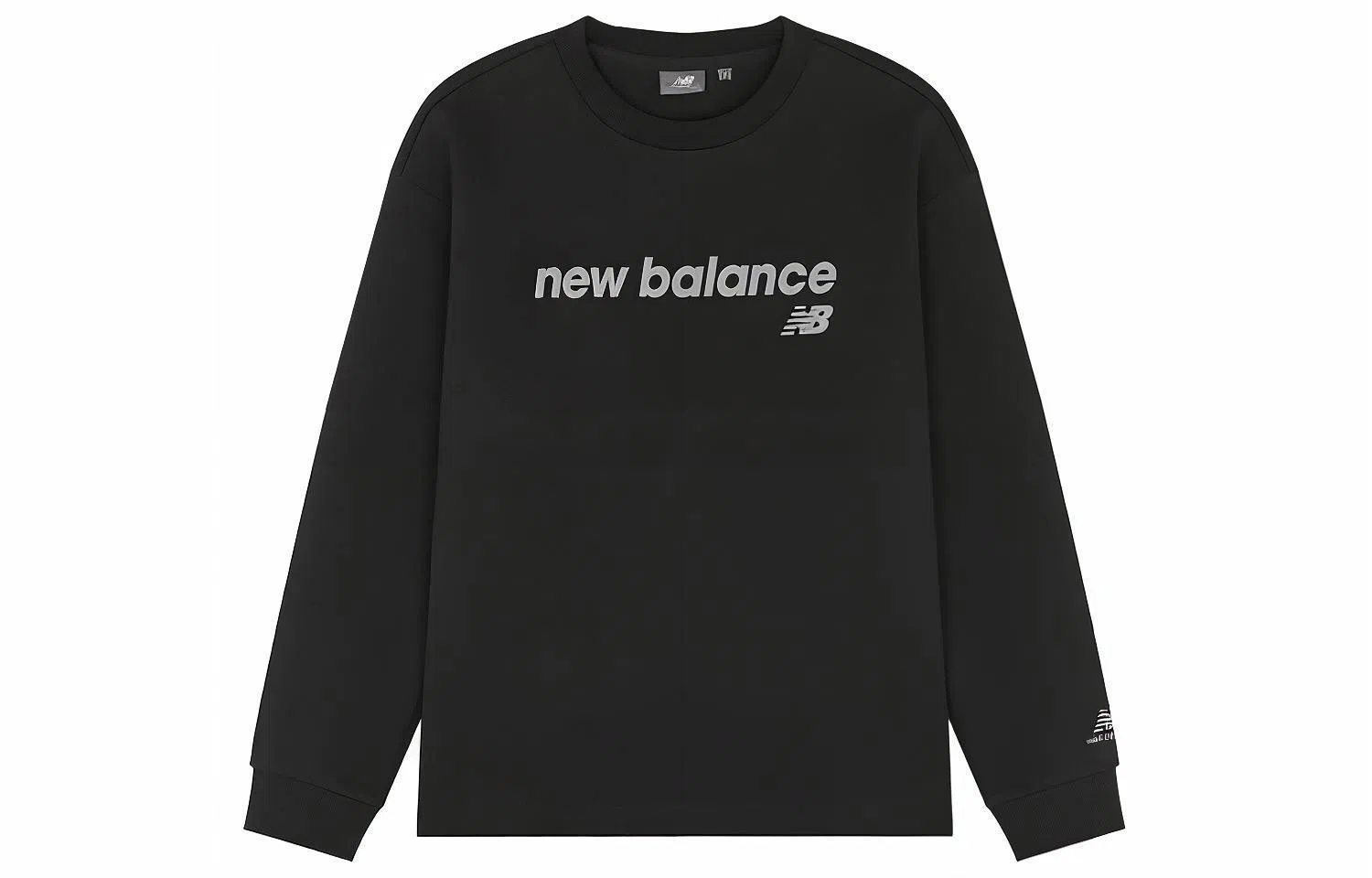 New Balance FW22 Crewneck Sweatshirt Black
