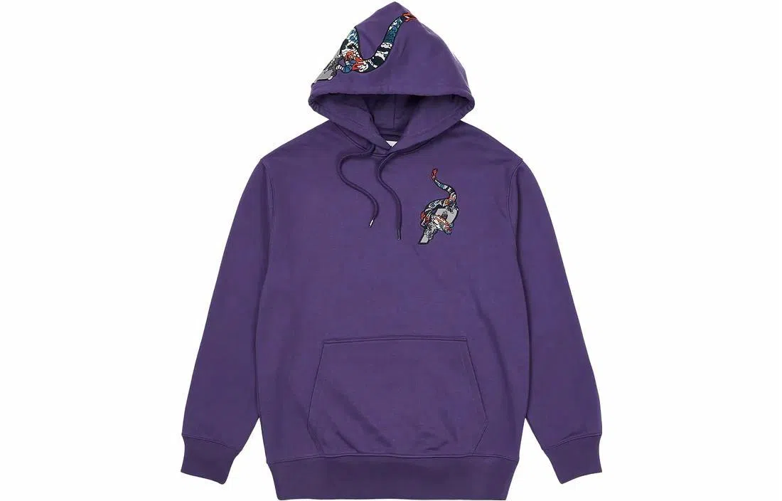 PALACE FW22 Dragon P-3 Hood Purple Logo