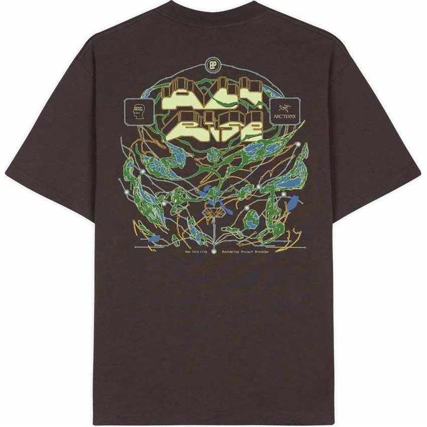 Brain Dead x Arcteryx x All Rise T