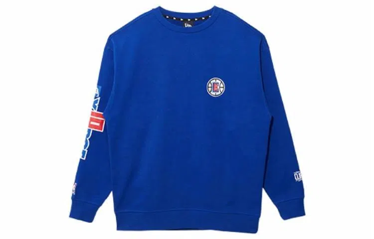 New Era x XLARGE SS22 Clippers Crewneck Sweatshirt Blue