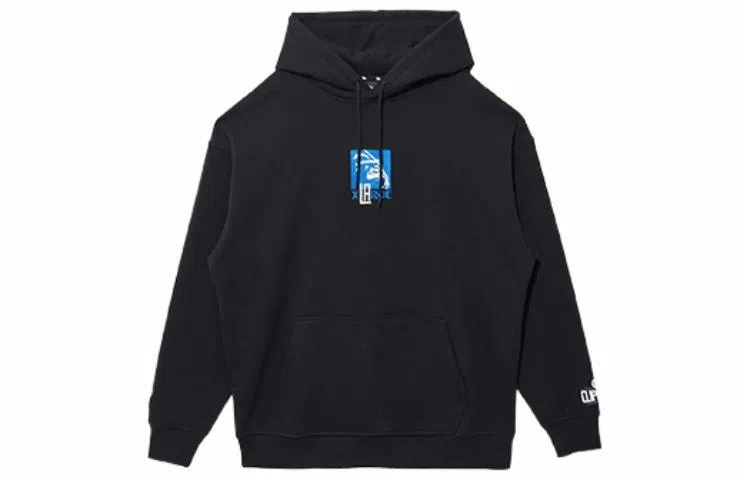 New Era Hoodie Black