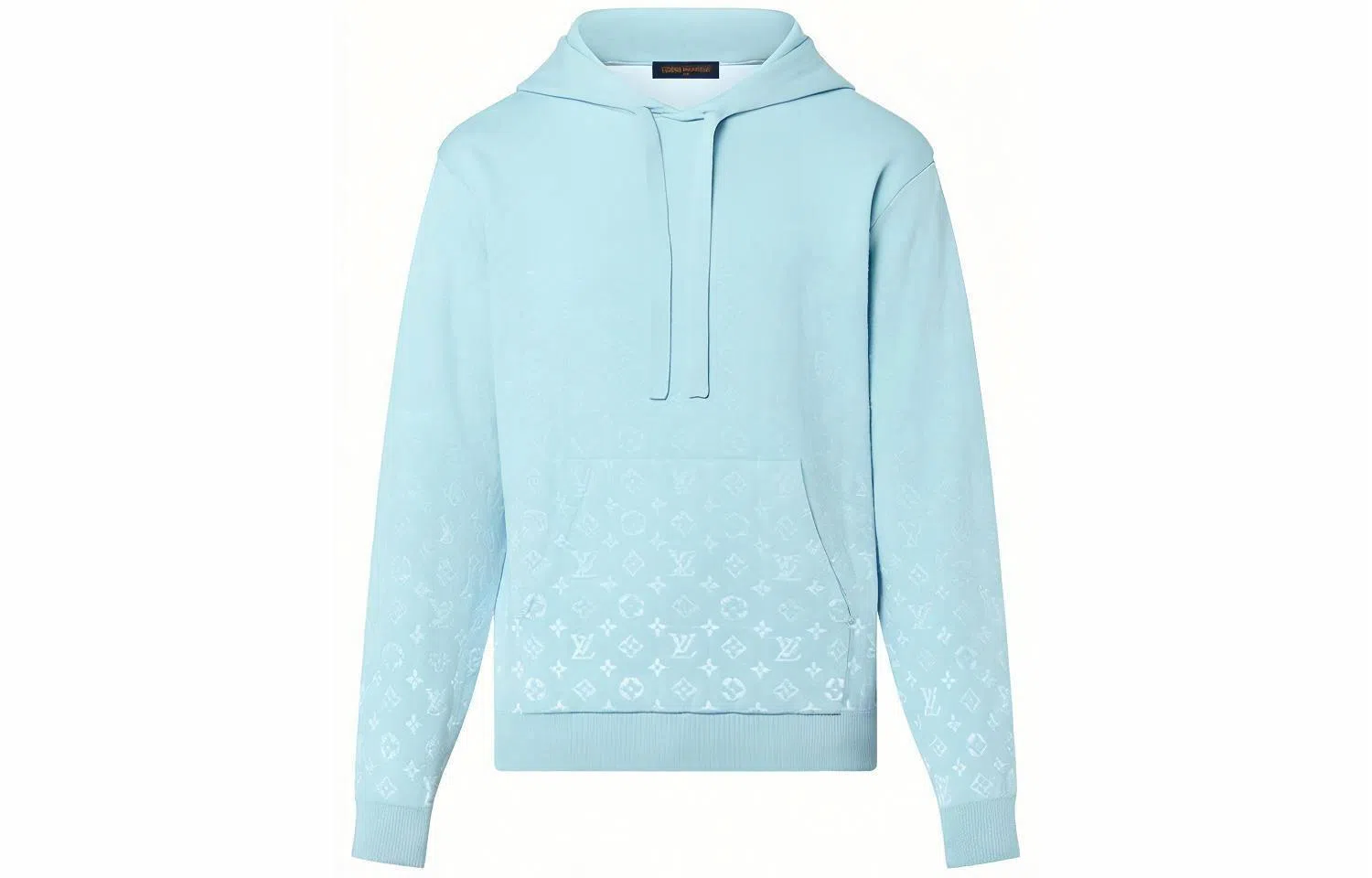 Louis Vuitton FW23 Gradient Hoodie Blue