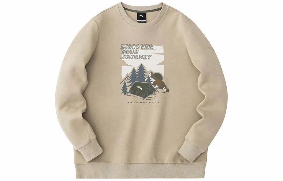 Anta Outdoor Crewneck Sweatshirt