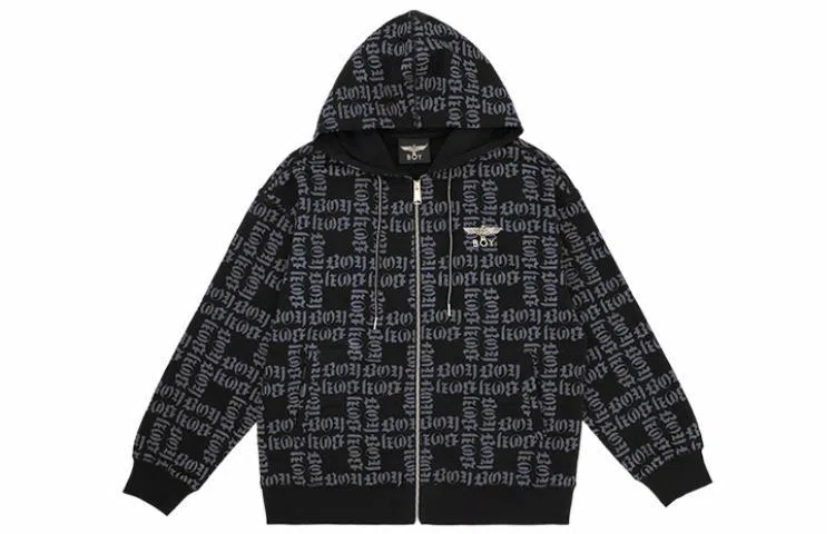 Boy London Hoodie Black
