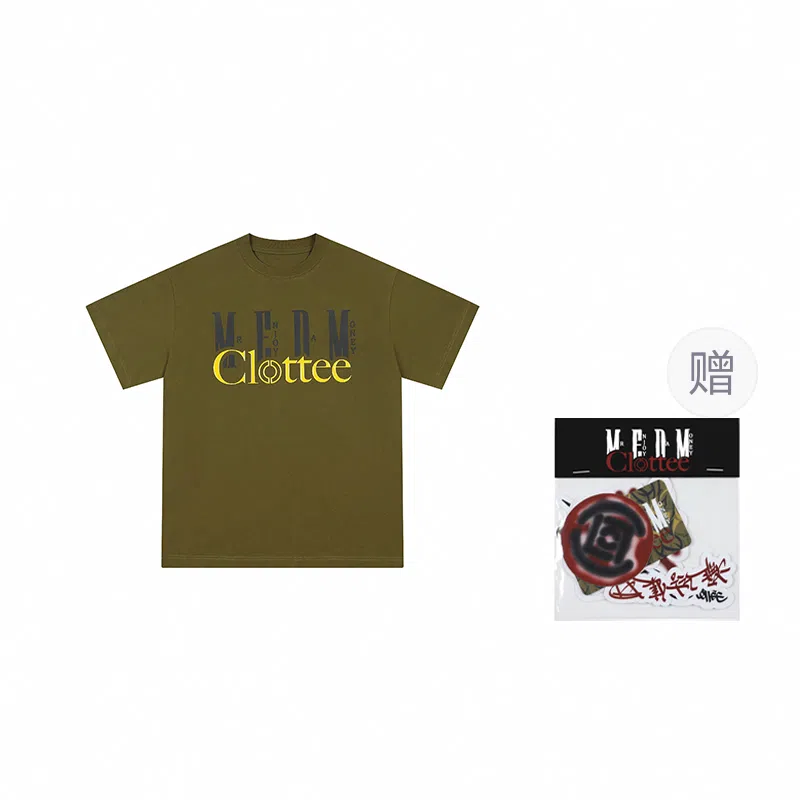 MEDM MEDM x CLOTTEE FW24 logoT