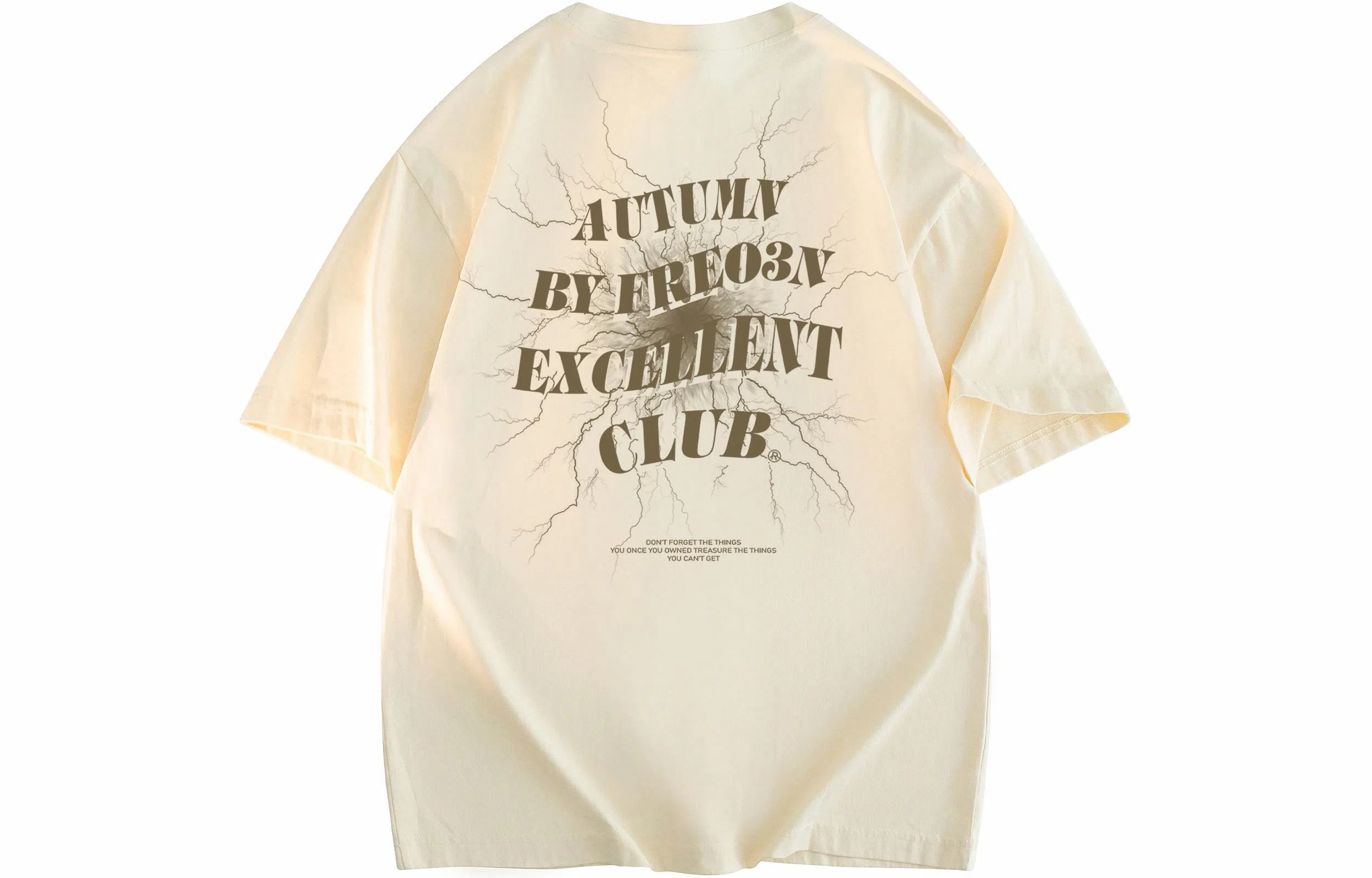 FREO3N Lightning Graffiti Tee