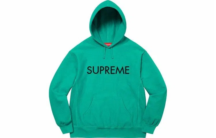 Supreme FW22 Supreme 2022 Week 2 Capital Hooded Sweatshirt Logo