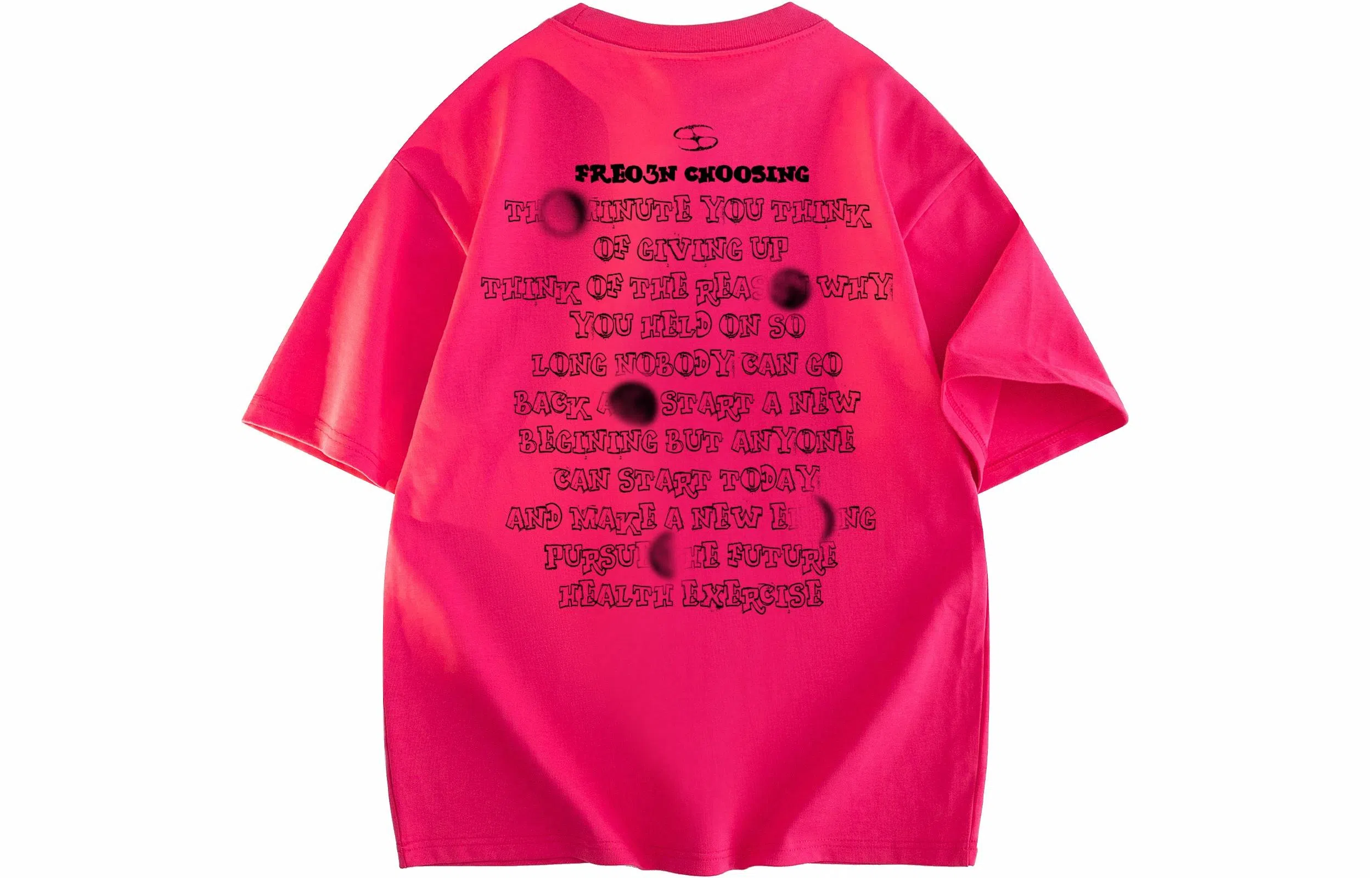 FREO3N Logo Oversized T-Shirt