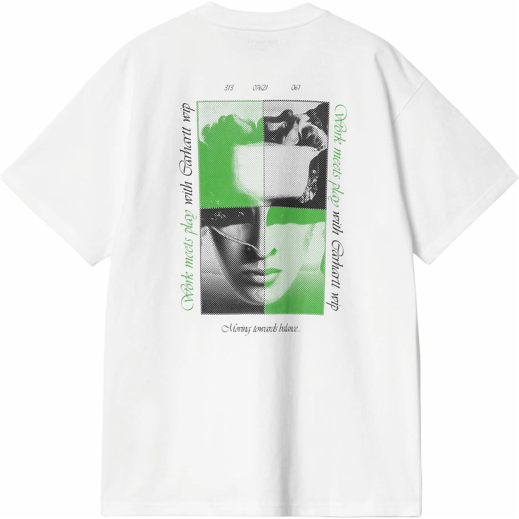 Carhartt WIP Work & Play T-Shirt White