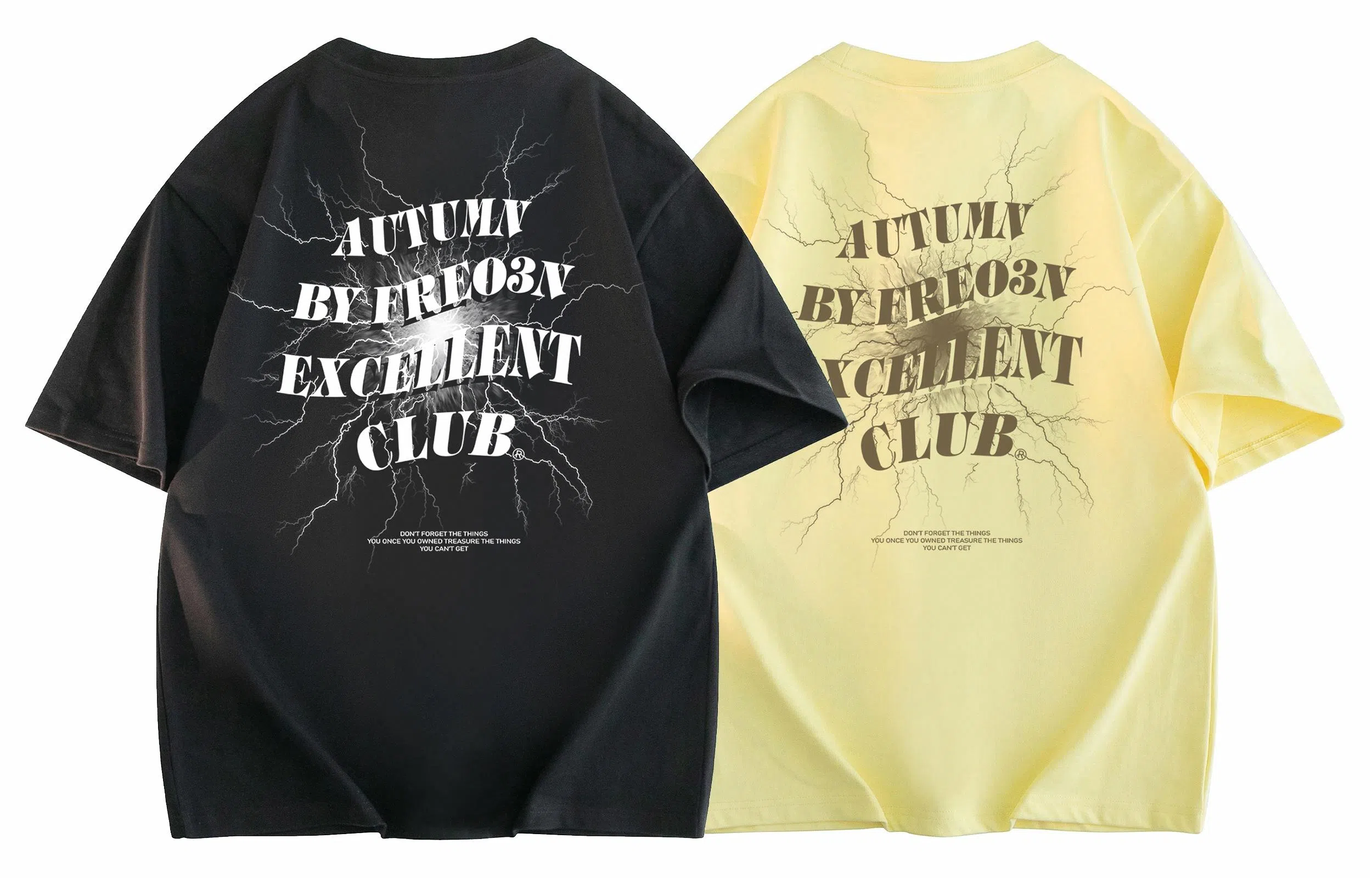 FREO3N Lightning Graffiti Tee