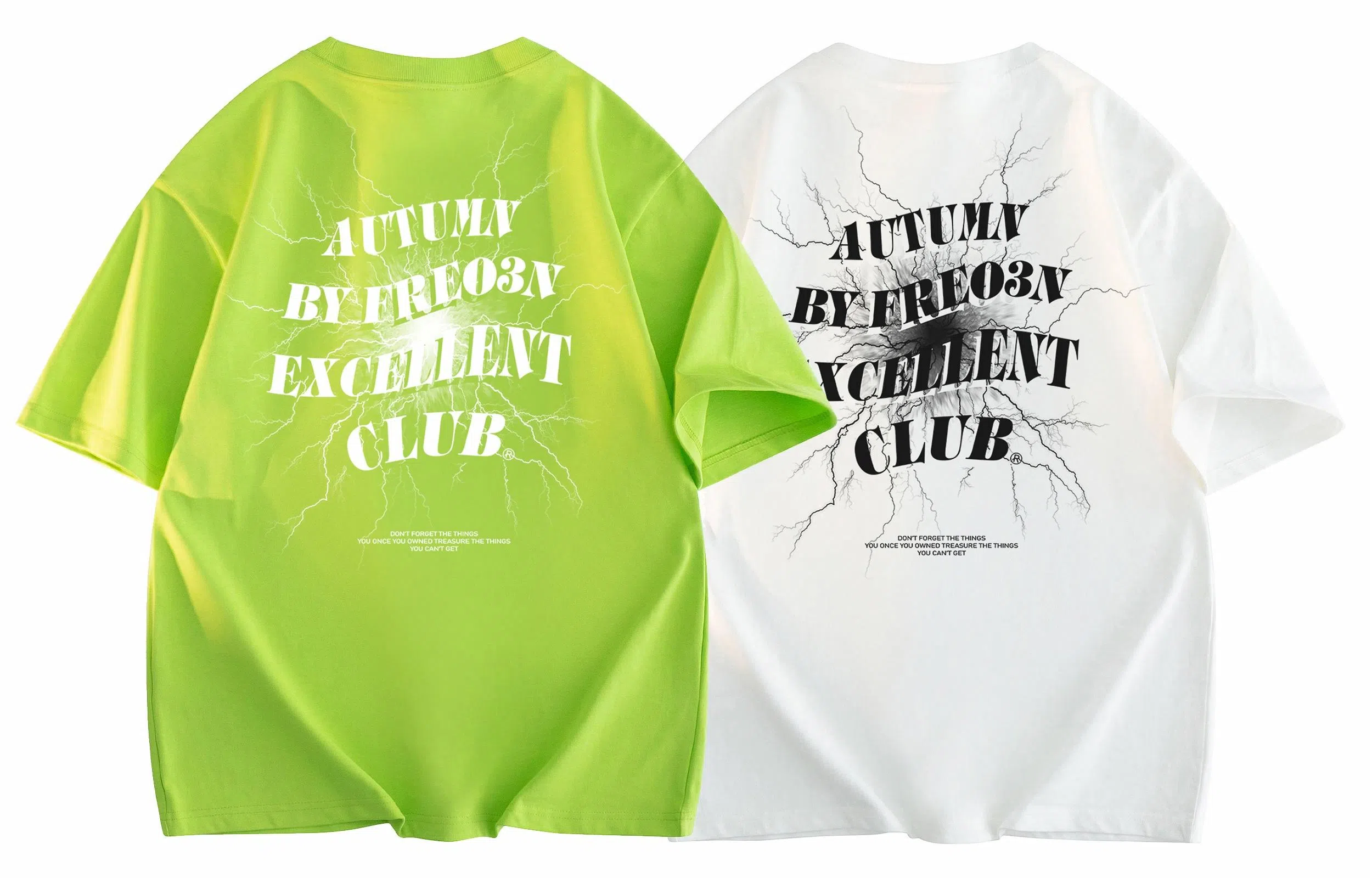 FREO3N Lightning Graffiti Tee