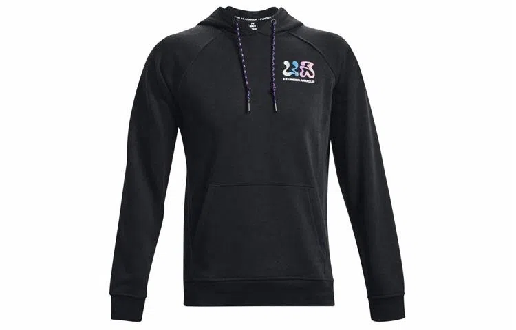 Under Armour Elevated Terry Hoodie Logo