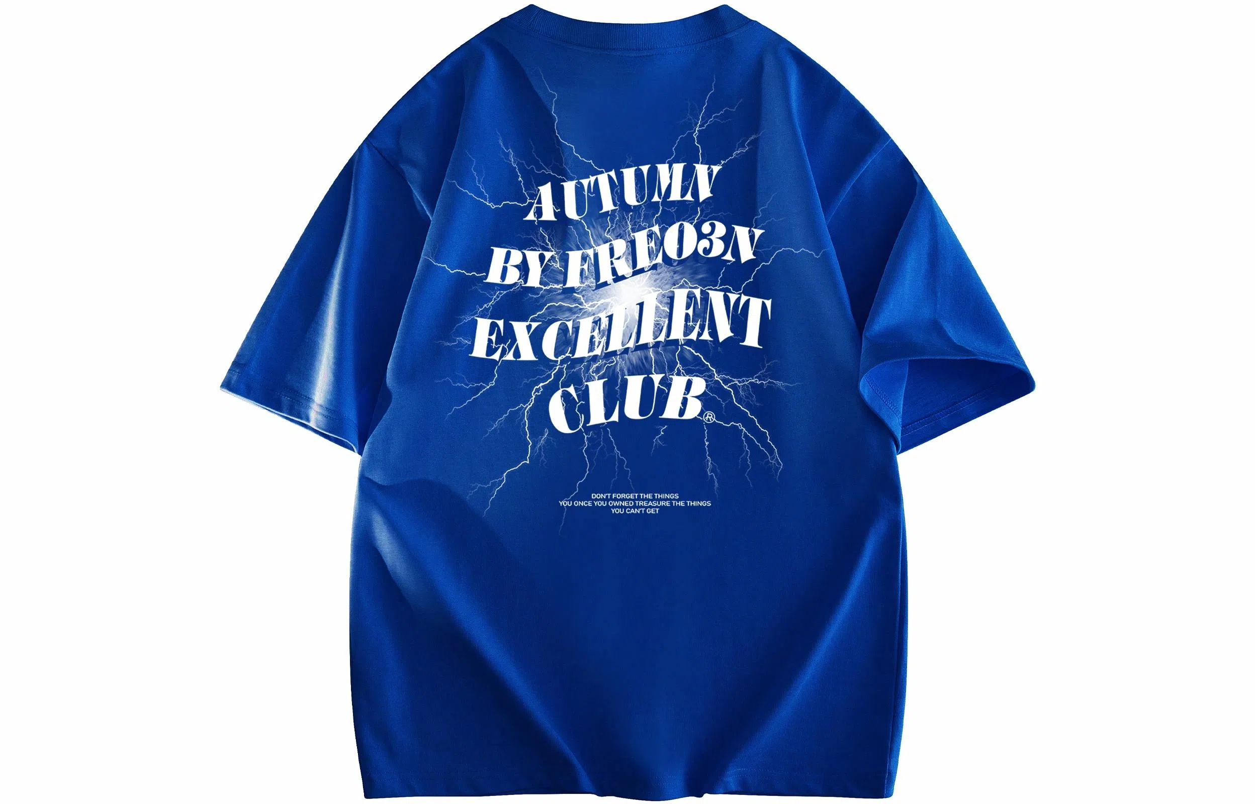 FREO3N Lightning Graffiti Tee