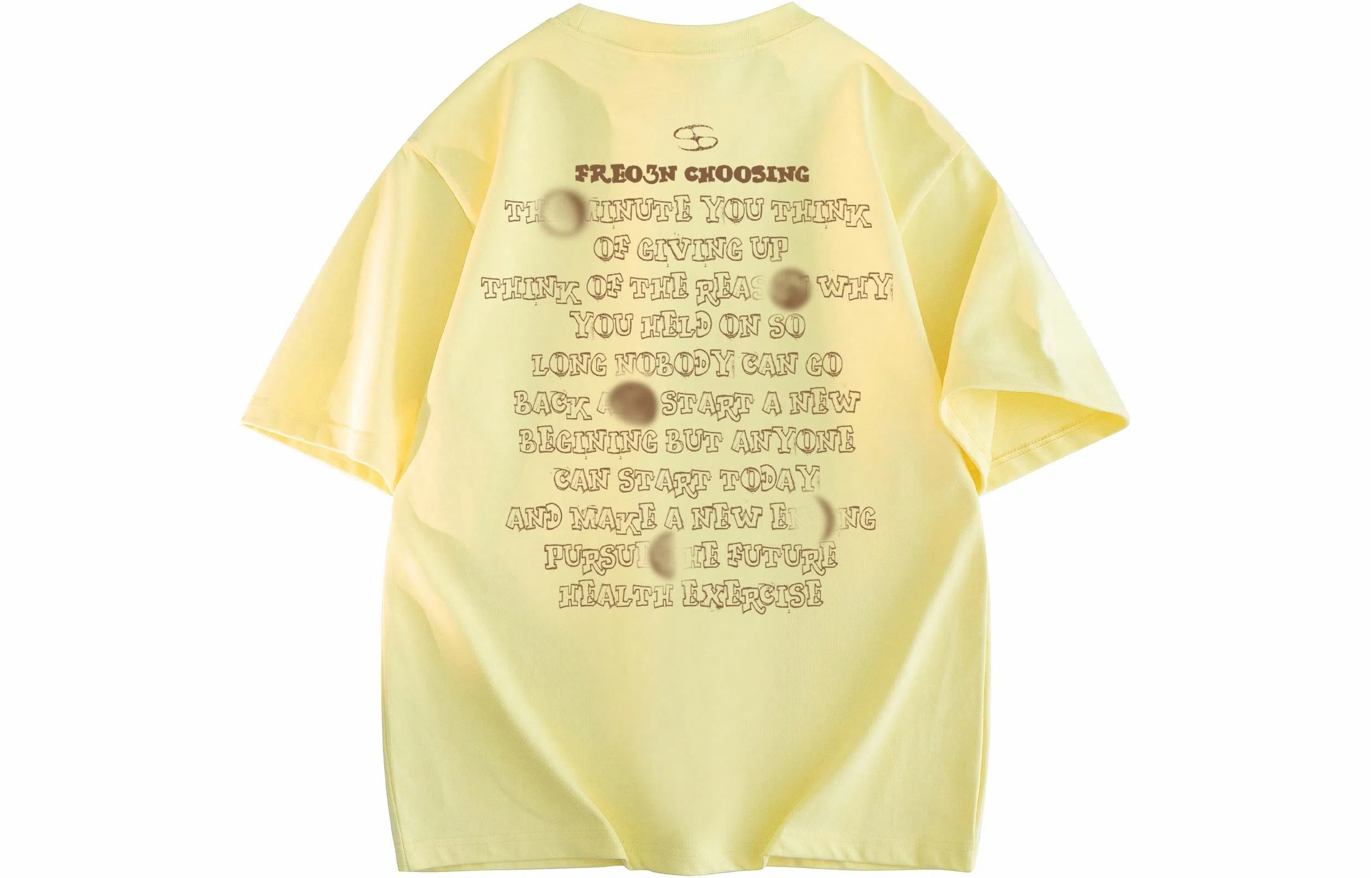 FREO3N Logo Oversized T-Shirt