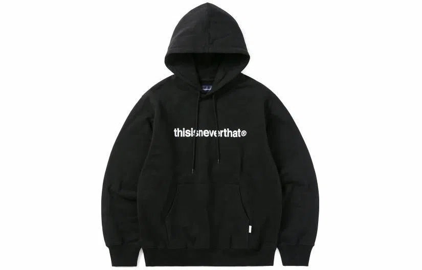 Thisisneverthat FW22 Hoodie Black