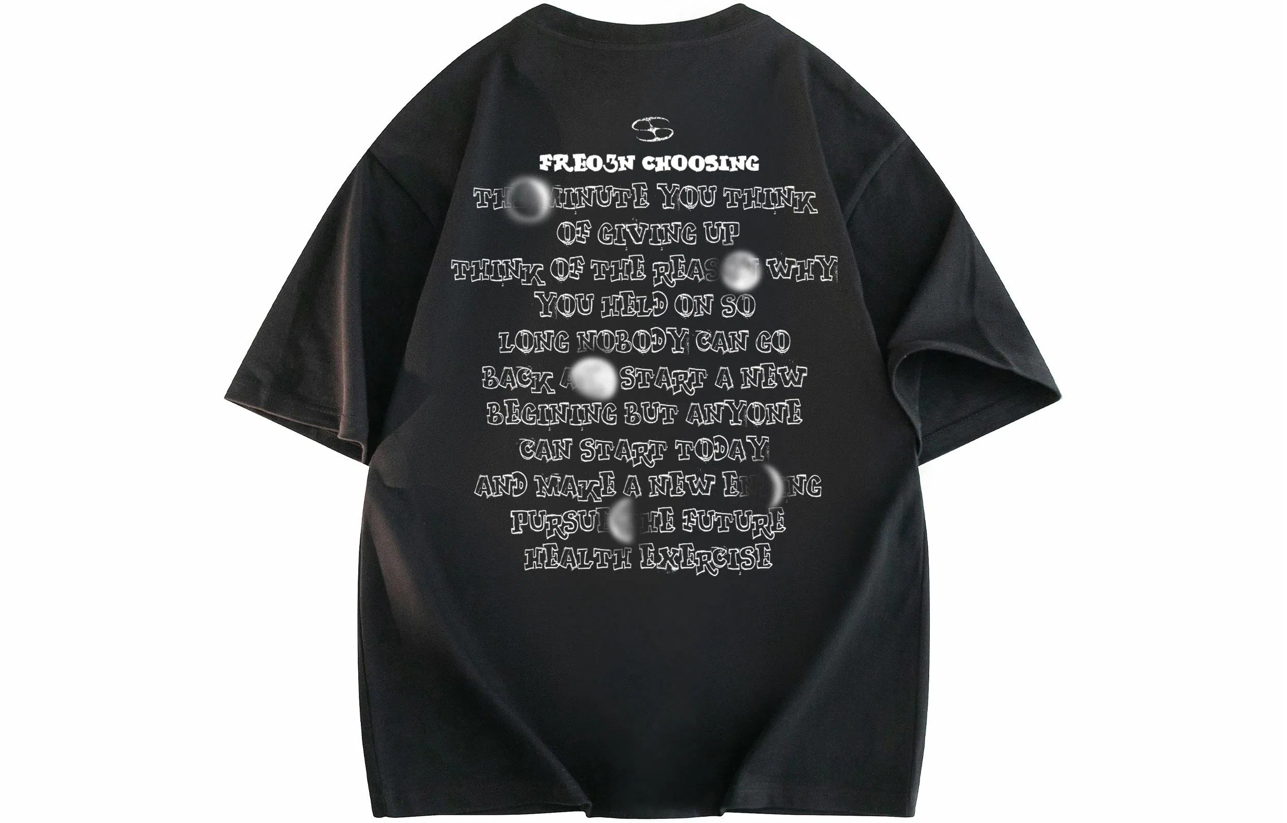 FREO3N Logo Oversized T-Shirt