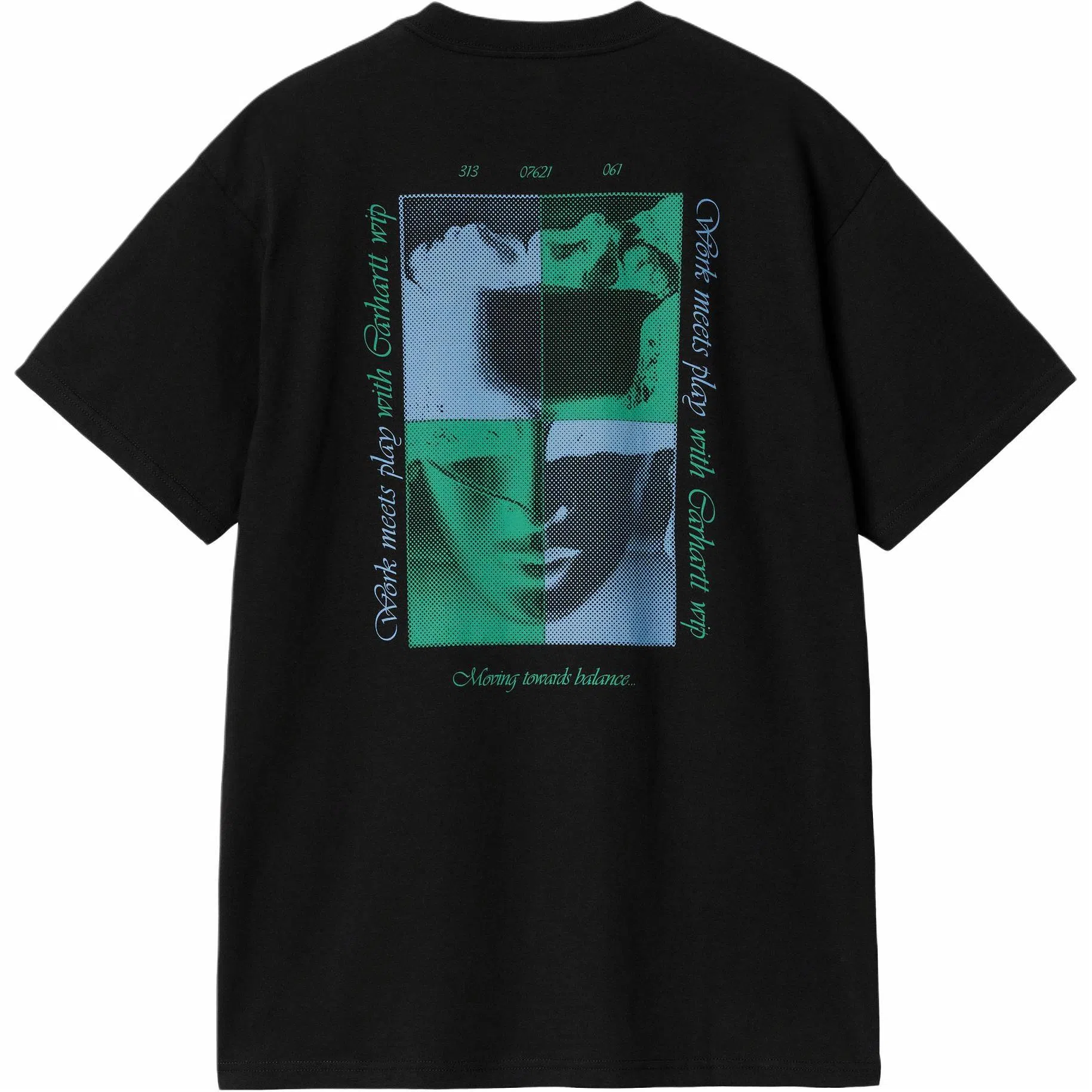 Carhartt WIP SS24 SS Work Play T-Shirt LOGOT