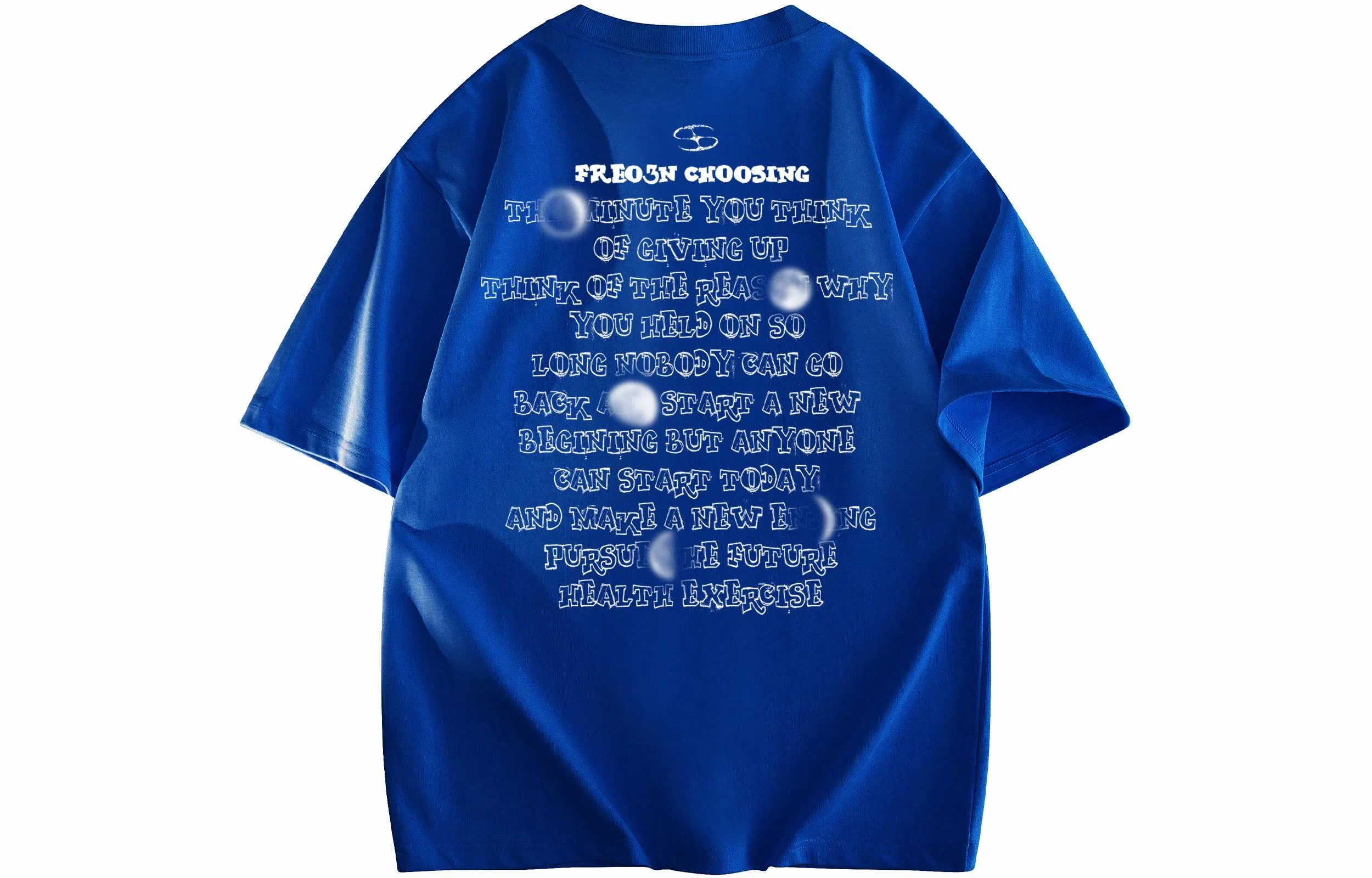 FREO3N Logo Oversized T-Shirt