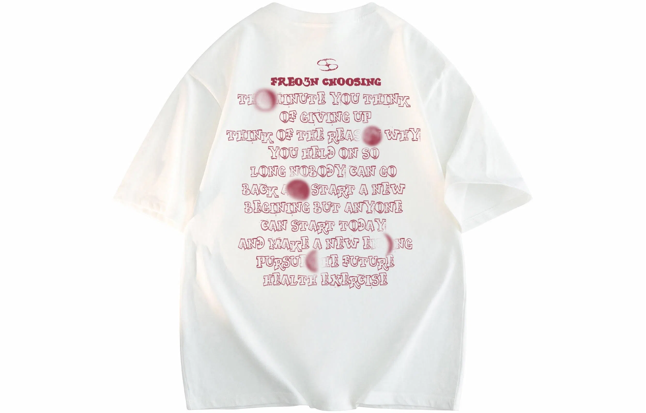 FREO3N Logo Oversized T-Shirt