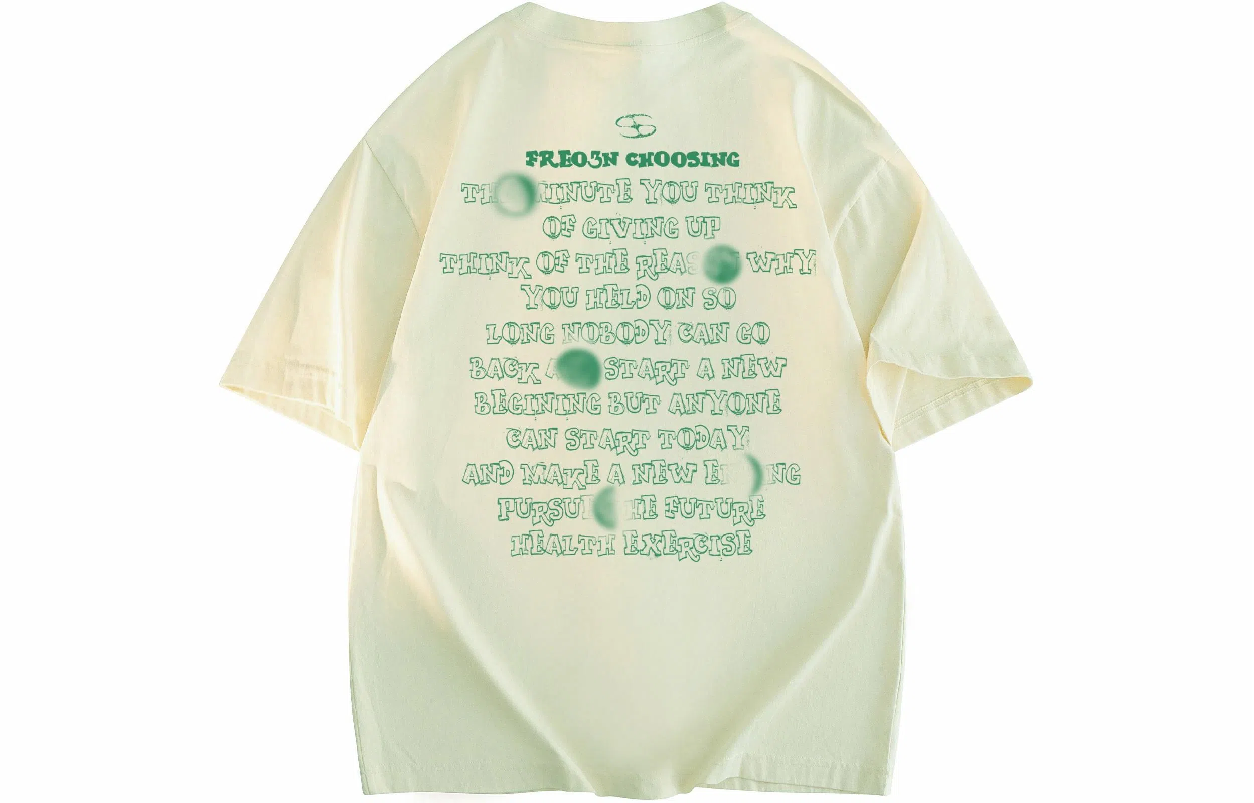 FREO3N Logo Oversized T-Shirt