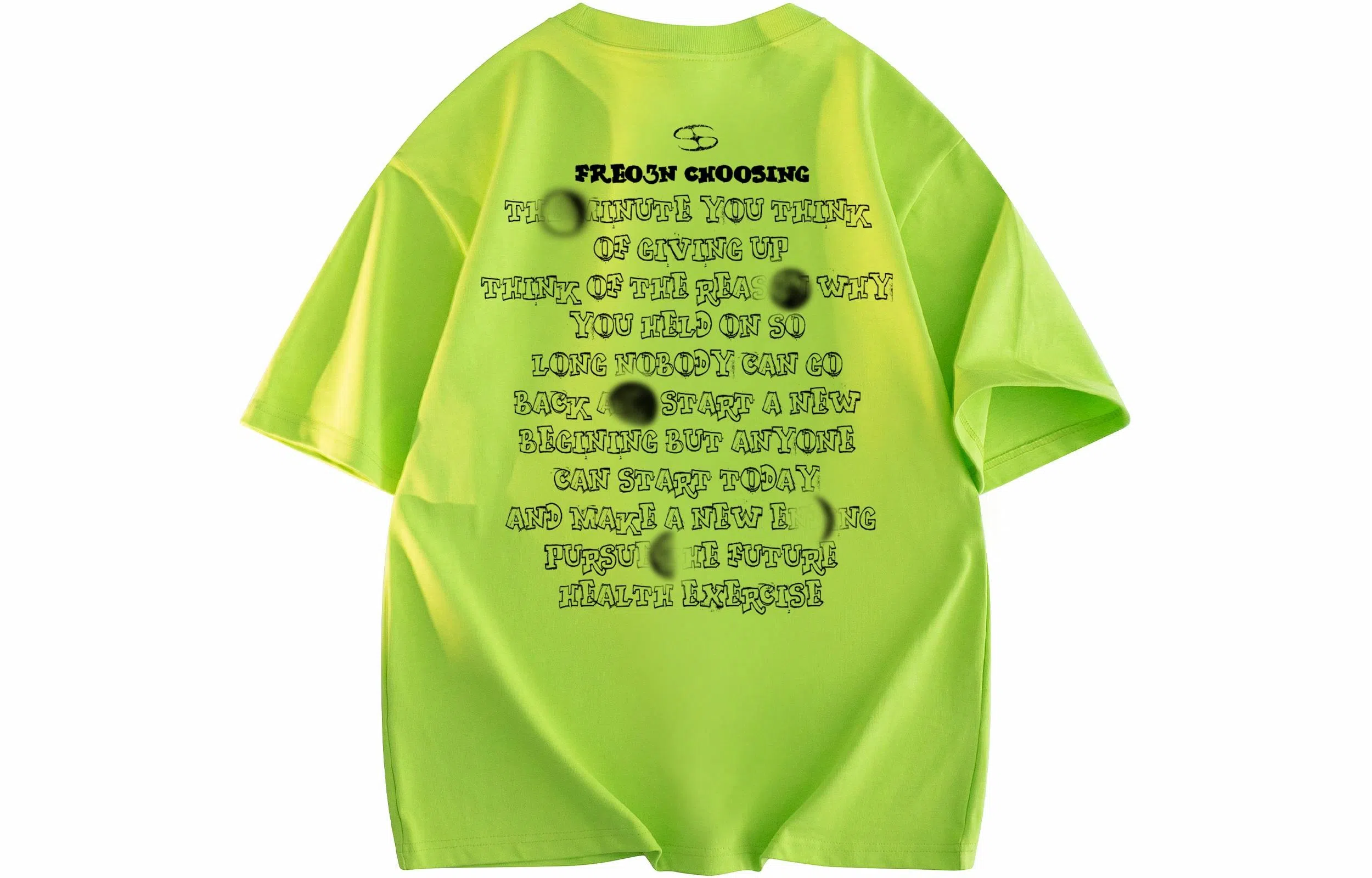 FREO3N Logo Oversized T-Shirt