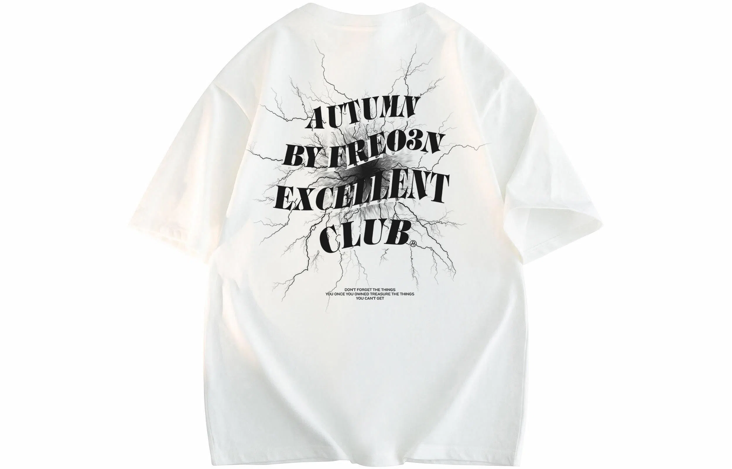 FREO3N Lightning Graffiti Tee