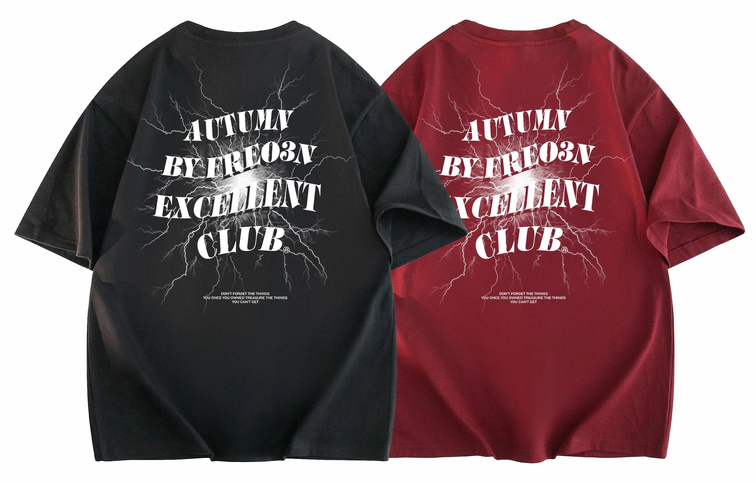 FREO3N Lightning Graffiti Tee