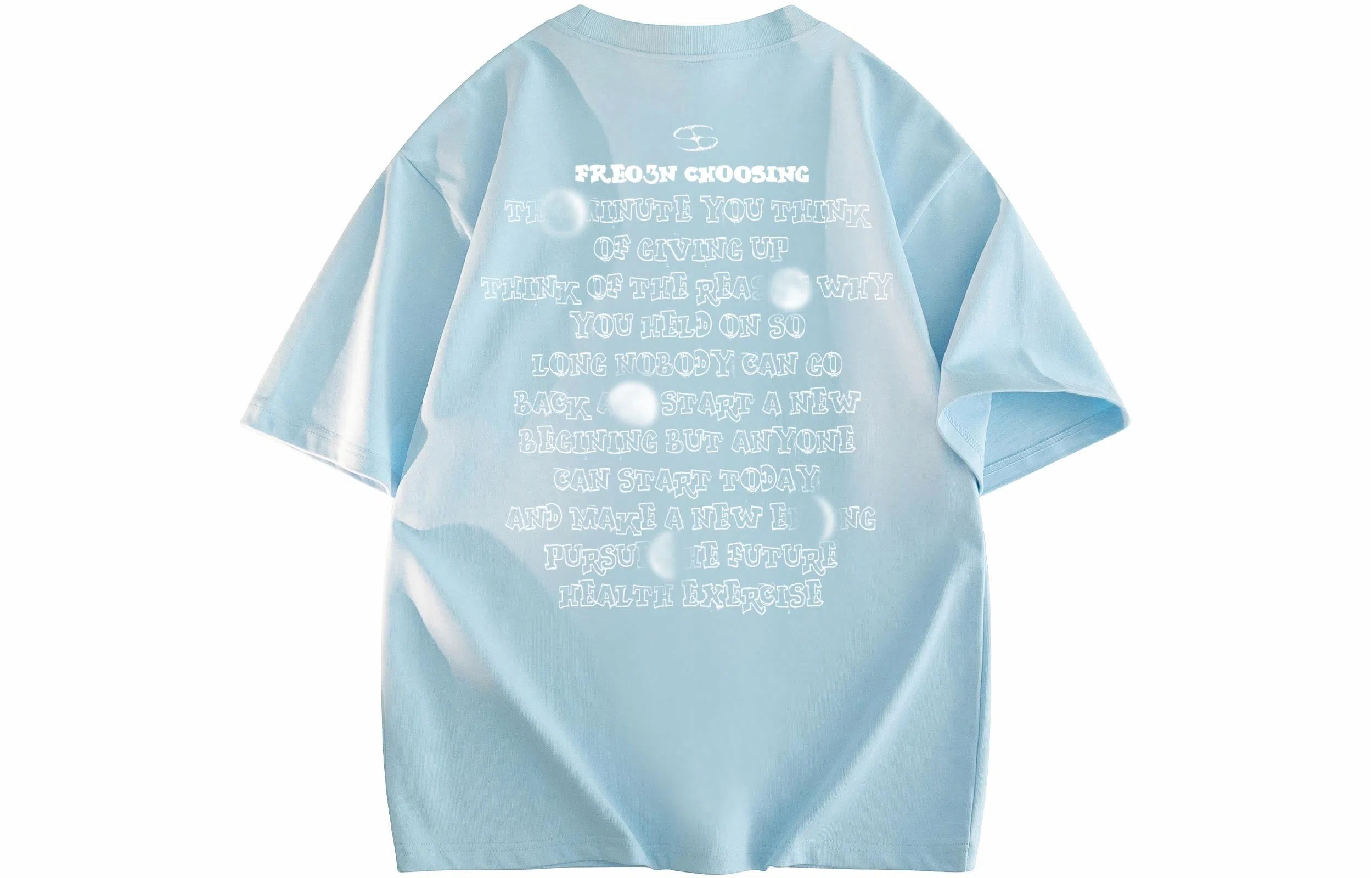 FREO3N Logo Oversized T-Shirt