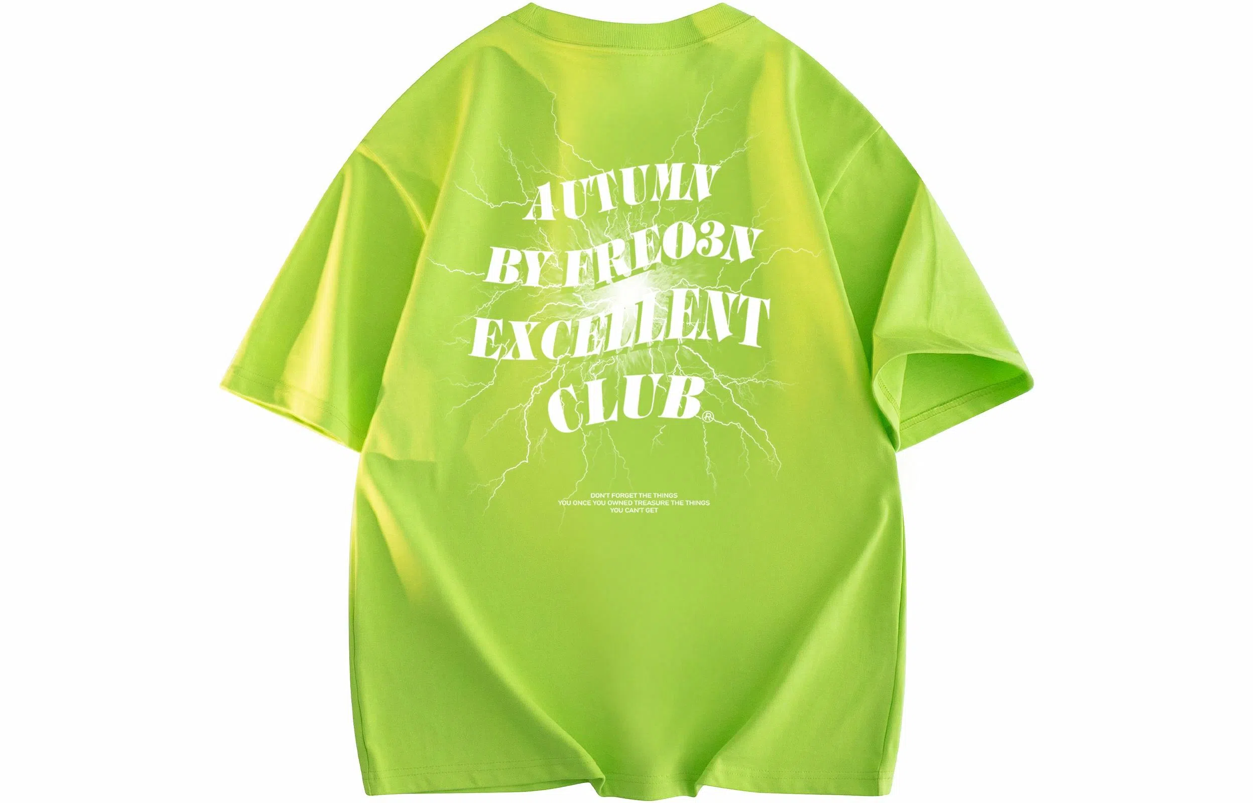 FREO3N Lightning Graffiti Tee