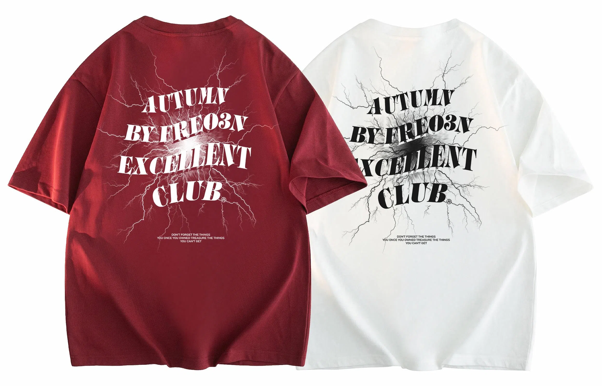 FREO3N Lightning Graffiti Tee