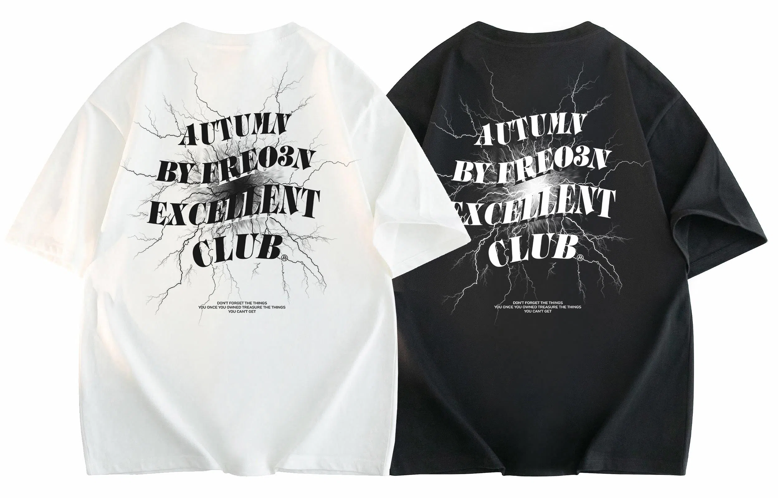 FREO3N Lightning Graffiti Tee