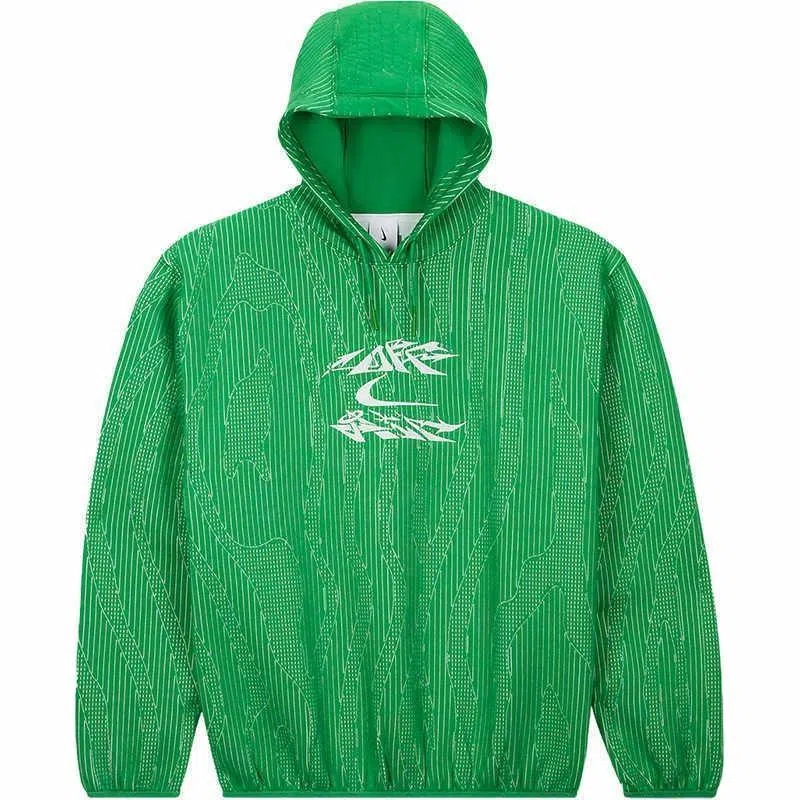 Nike x OFF-WHITE Hoodie Green